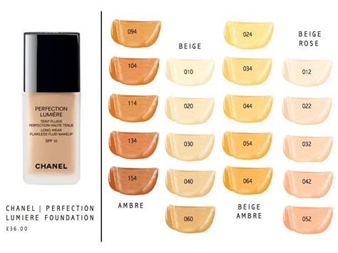 chanel lumiere foundation|chanel foundation color shade chart.